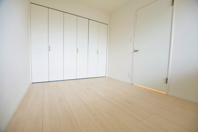ブランボヌール小倉 ベッドルーム