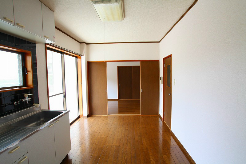 サンワハイツⅠ リビング