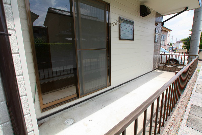 サンワハイツⅠ ベランダ