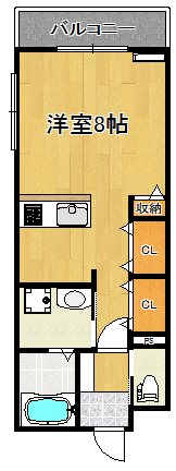 アストライア女池神明 間取り