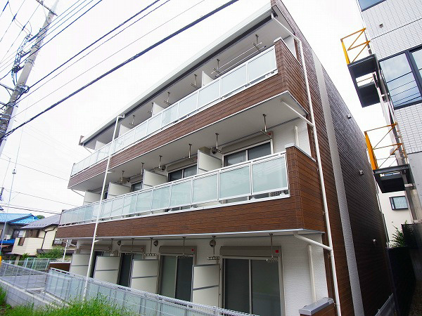 リブリ・サンモール柏 106号室 外観