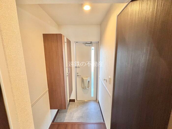 Ｄ－ｒｏｏｍ三方原　A棟 玄関