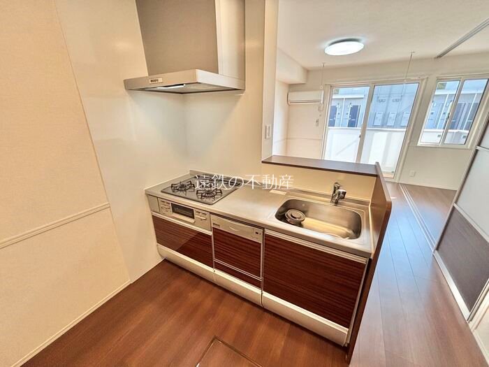 Ｄ－ｒｏｏｍ三方原　A棟 キッチン