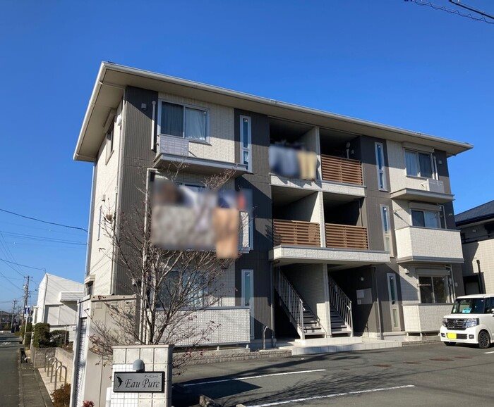オー・ピュール 101号室 外観