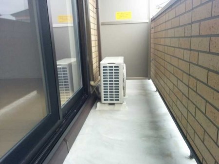 グランボア　B ベランダ