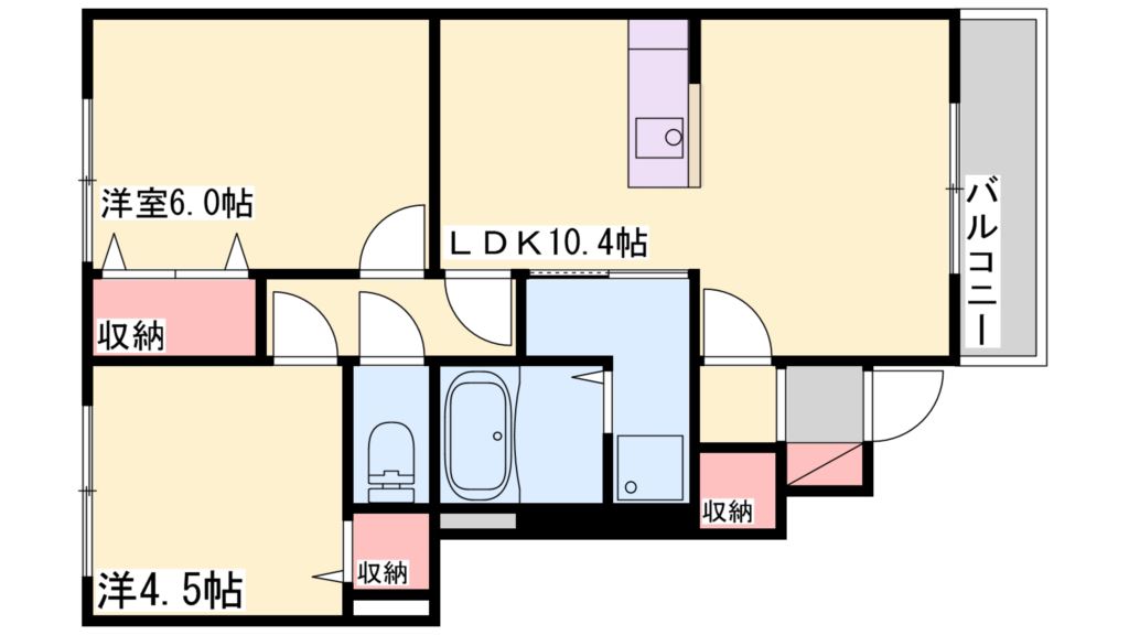 アリスI 間取り図