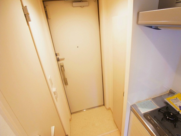 リブリ・ソレーユはつみ 玄関