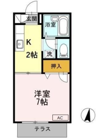 エーデルハイムⅠ 間取り