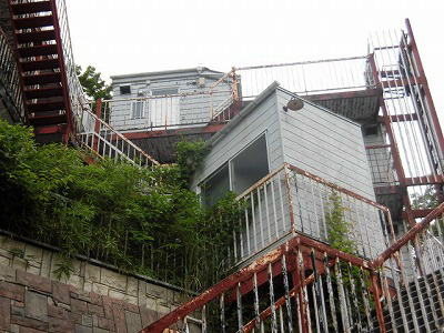 ラックスホーム本郷台 101号室 外観