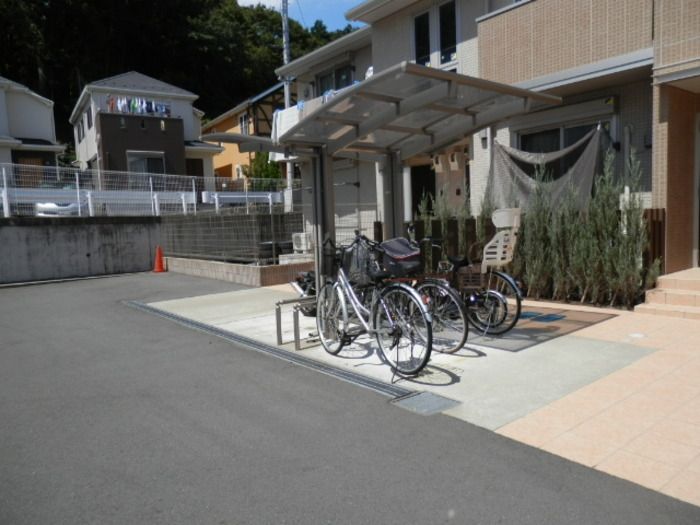 リッツハウスミノールⅡ 駐車場