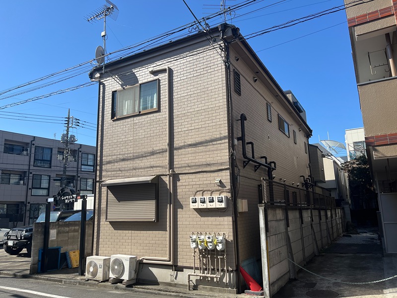 パークサイドヨシザワ 外観