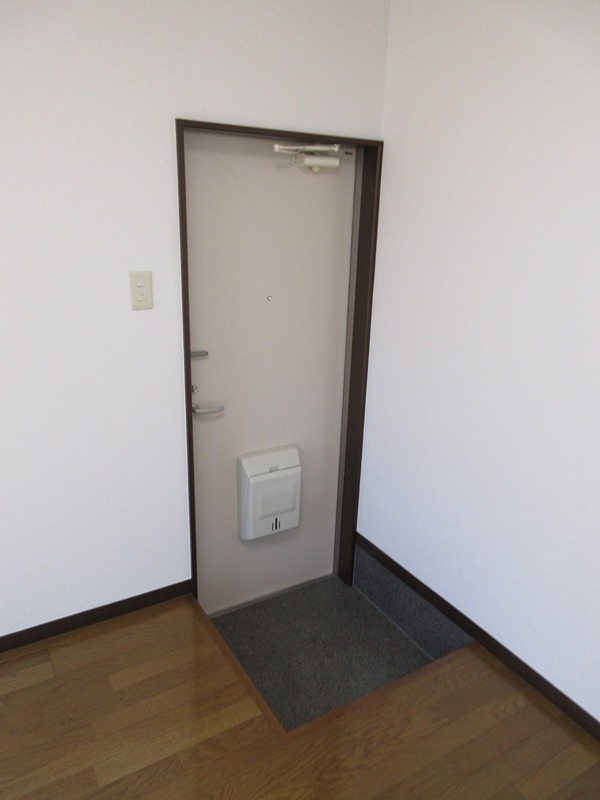 パークサイドヨシザワ 玄関