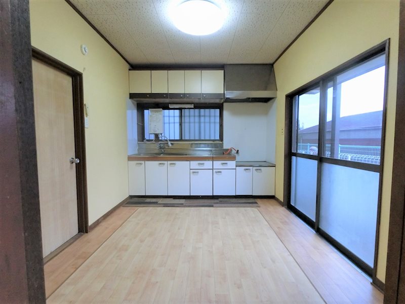 フォーアール佐野 キッチン