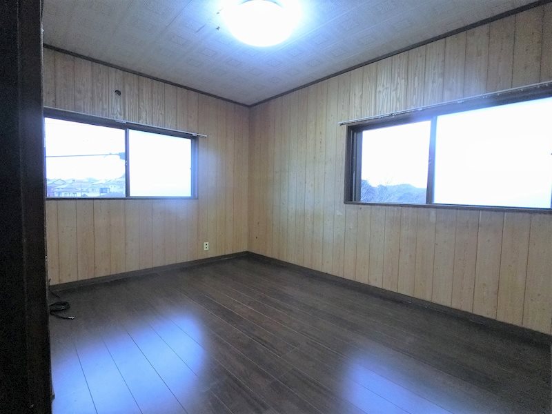 フォーアール佐野 ベッドルーム