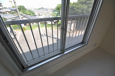 ヒルズ到津  ベランダ