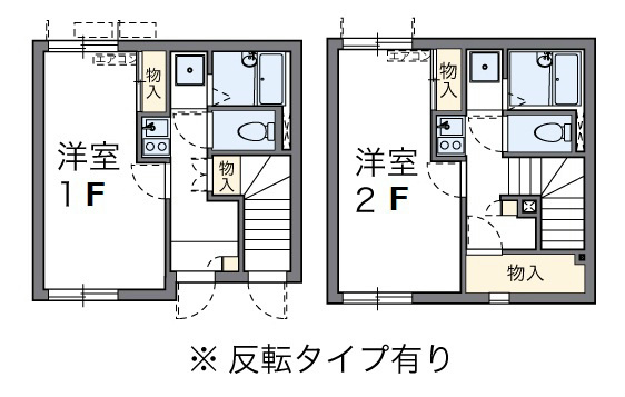 けやき苑 101号室 間取り