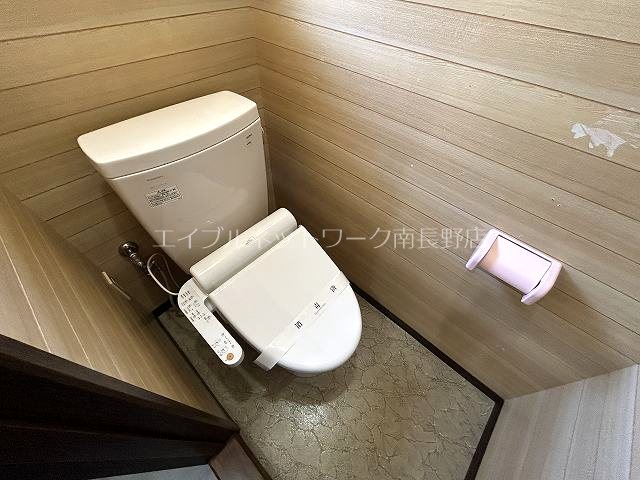 クレセントヴィレッジＡ棟 トイレ