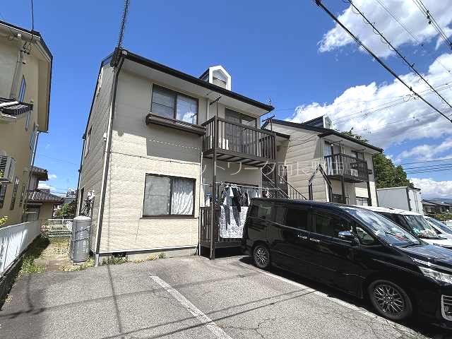 クレセントヴィレッジＡ棟 外観