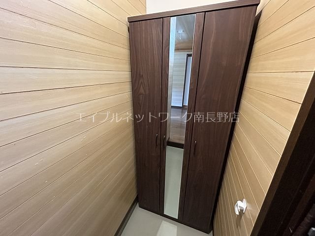 クレセントヴィレッジＡ棟 玄関