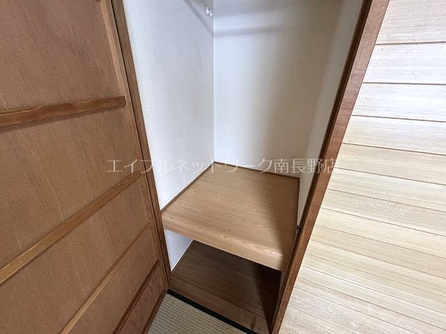 クレセントヴィレッジＡ棟 収納