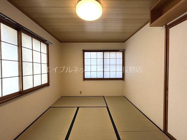 クレセントヴィレッジＡ棟 ベッドルーム