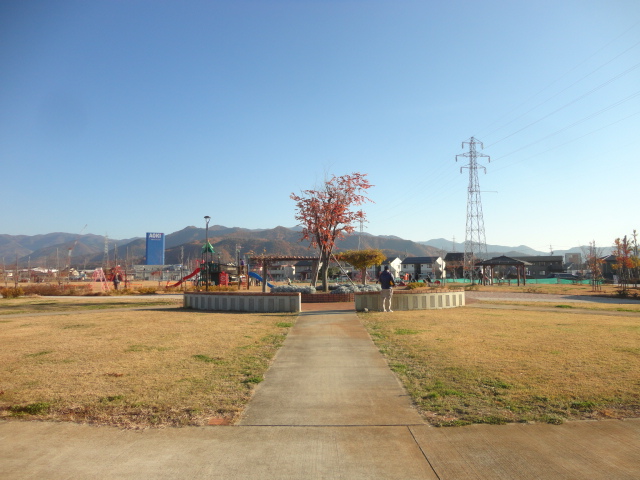 クレセントヴィレッジＡ棟 公園