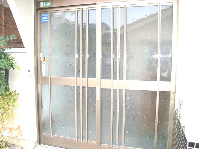 神田西棟 エントランス