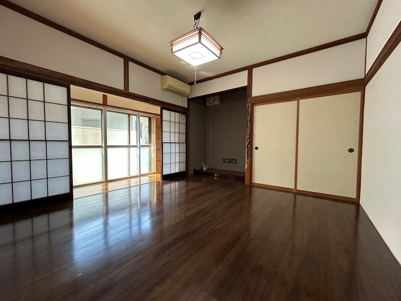 神田西棟 ベッドルーム