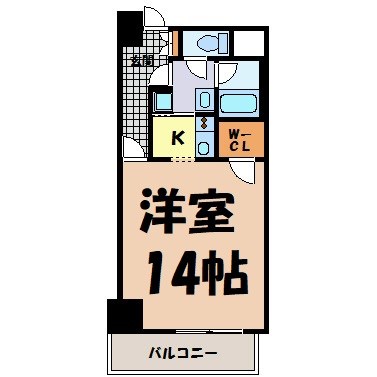 Conde葵一丁目 間取り図