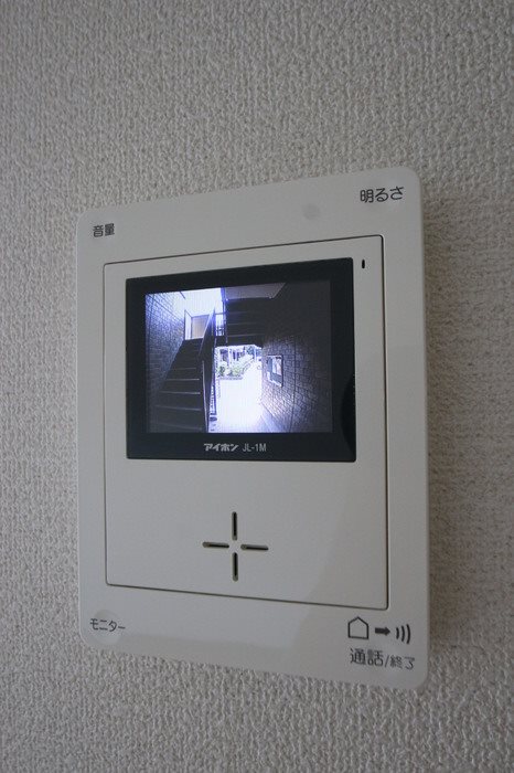 クローバーハイツ杉塚 セキュリティ
