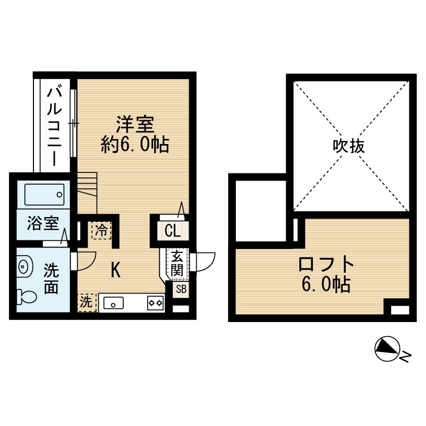 Reef 間取り図