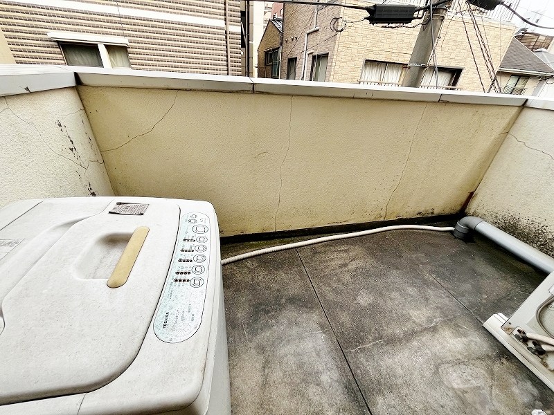 コーポ田町 ベランダ