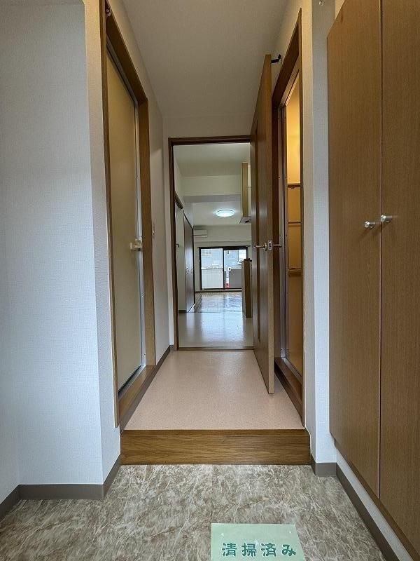 ビリーヴヒルズ 玄関