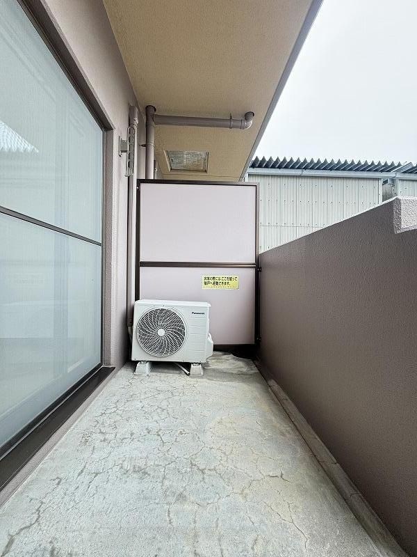 ビリーヴヒルズ ベランダ