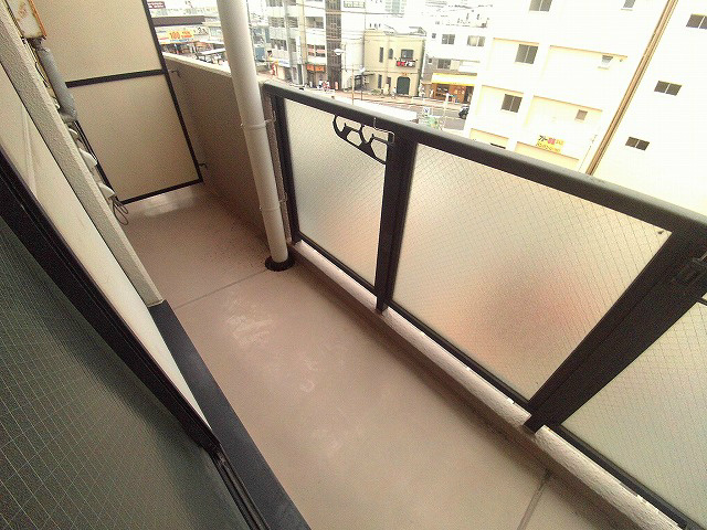 明光ハウス ベランダ