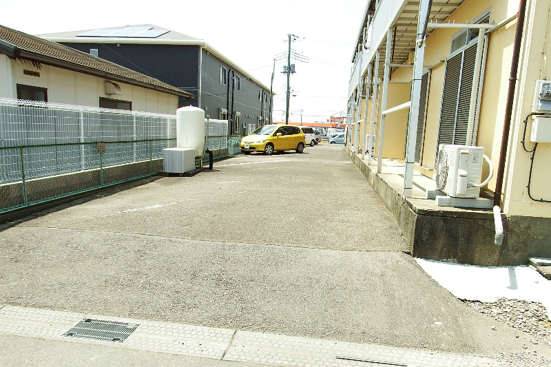 AKコーポ 駐車場