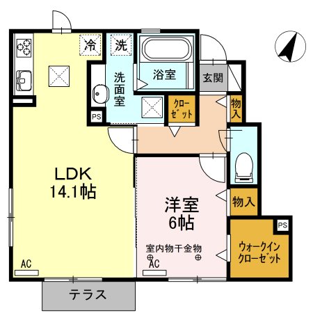 インペリアル 間取り