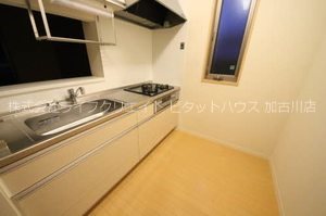 カーザ　ボニータ　B棟 キッチン