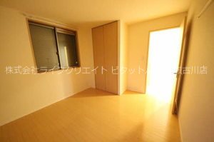 カーザ　ボニータ　B棟 ベッドルーム