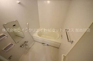 カーザ　ボニータ　B棟 風呂画像