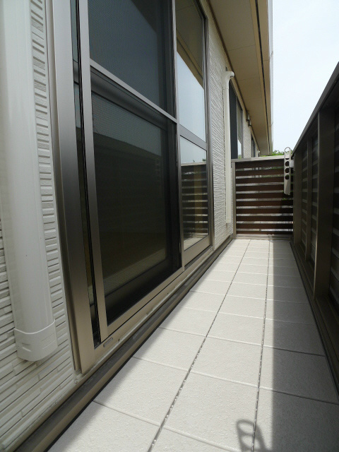 カーザ　ボニータ　B棟 ベランダ