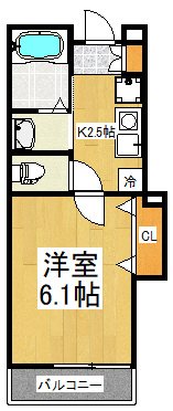 アクト越谷 間取り図