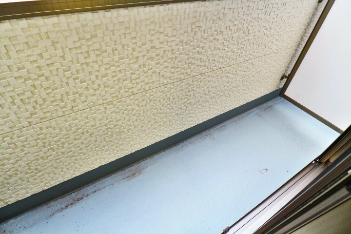 アクト越谷 ベランダ