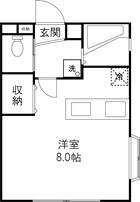 サザンコート茅ヶ崎 間取り
