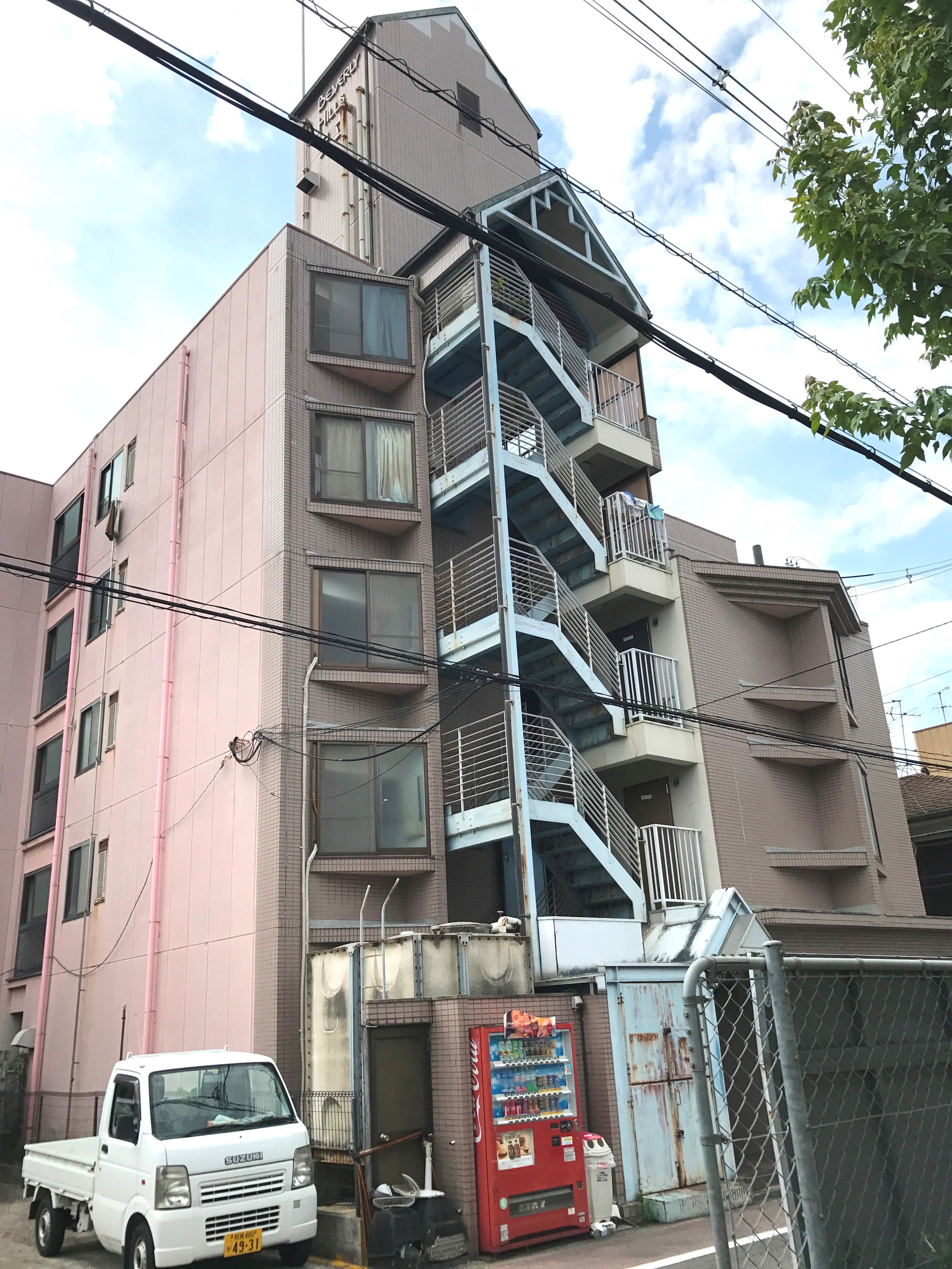 カーサ洋幸 3F号室 外観