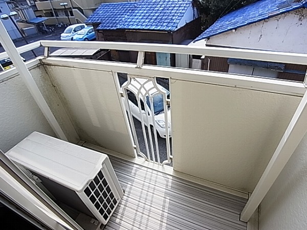 サンシティ東 ベランダ
