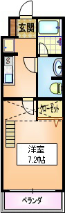 ガルニエ 間取り図