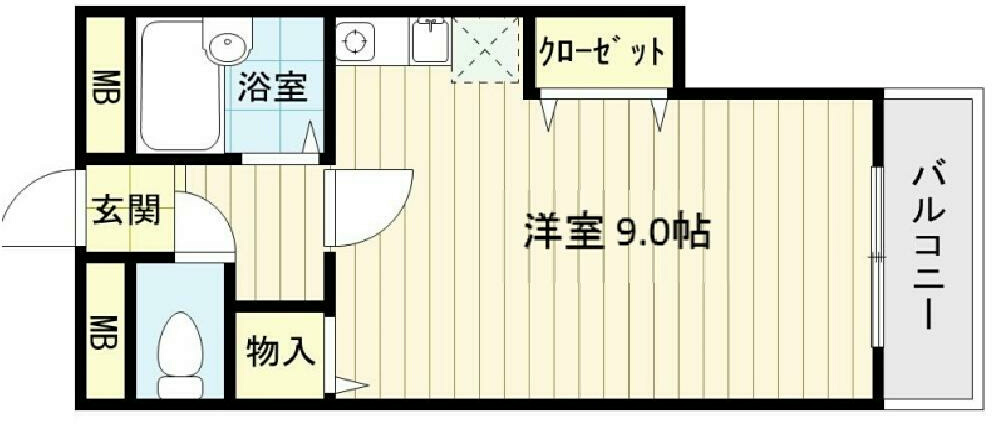 アロンジェ 間取り