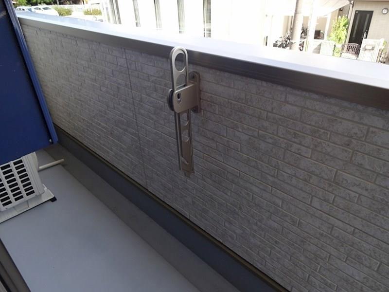 グランデージ雅 ベランダ