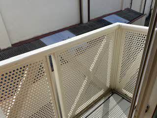 メゾンリュミエール ベランダ